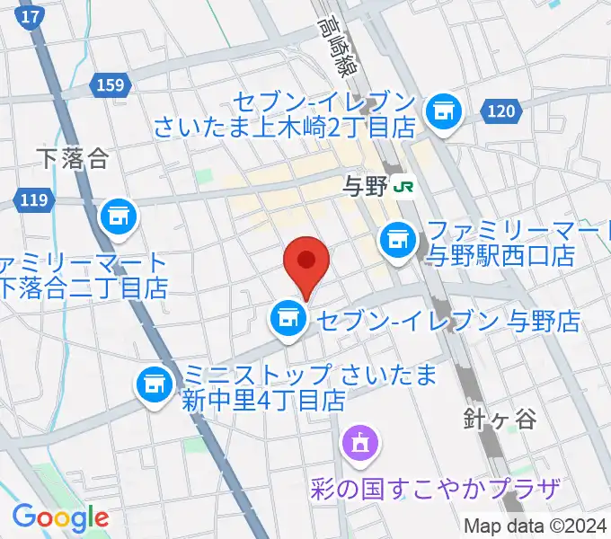 K's MUSICドラム人間科学理論の地図