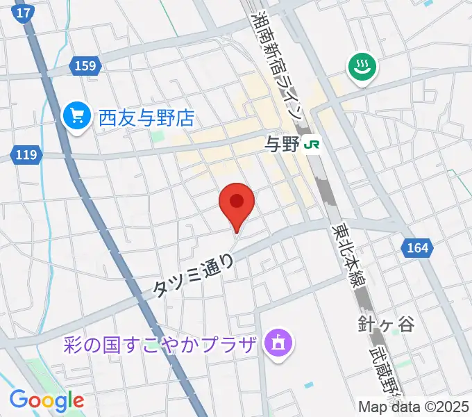 K's MUSICドラム人間科学理論の地図