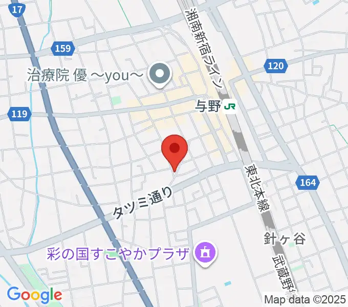 K's MUSICドラム人間科学理論の地図