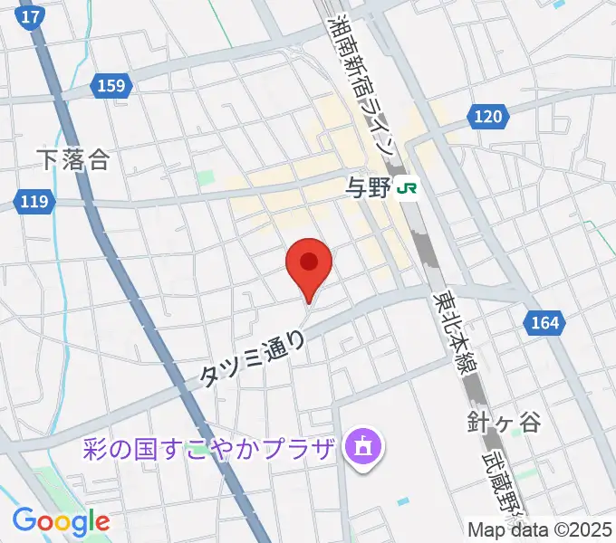 K's MUSICドラム人間科学理論の地図