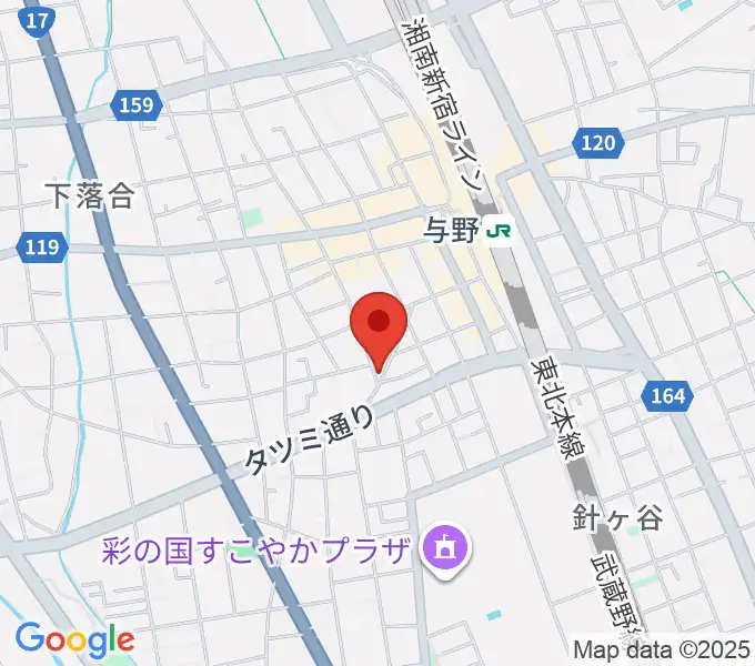 K's MUSICドラム人間科学理論の地図