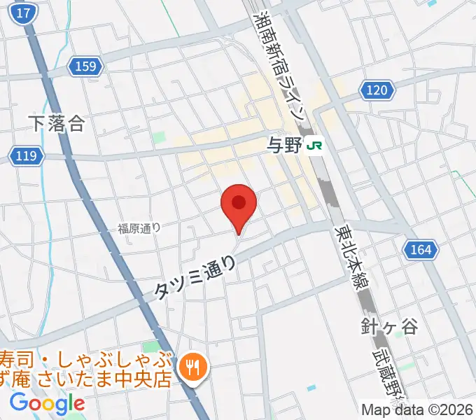 K's MUSICドラム人間科学理論の地図