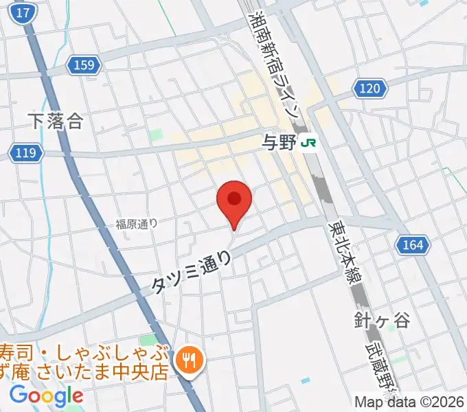 K's MUSICドラム人間科学理論の地図