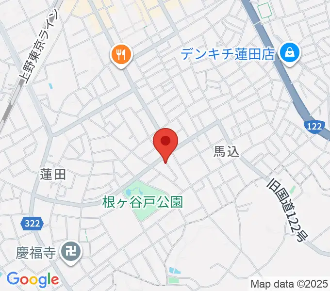 ストラックスの地図