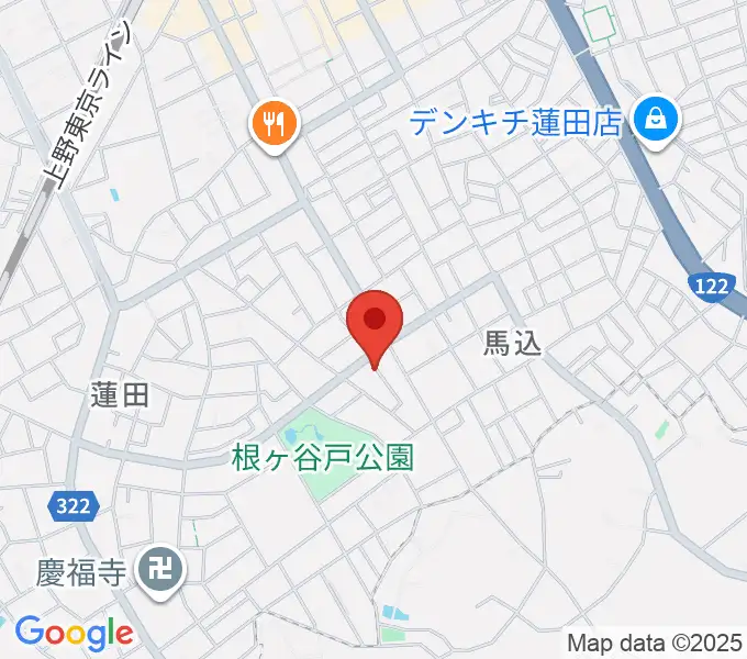 ストラックスの地図