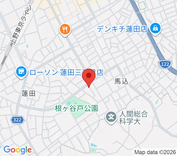 ストラックスの地図