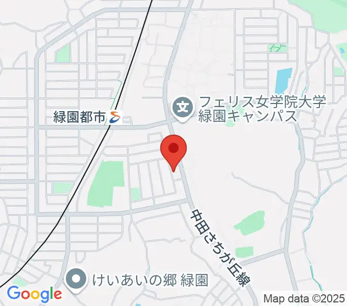 リシュモア音楽教室の地図
