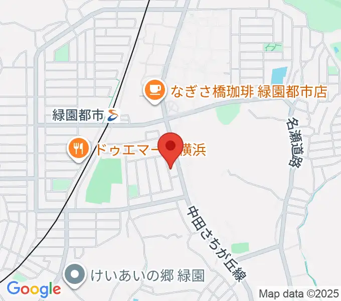 リシュモア音楽教室の地図