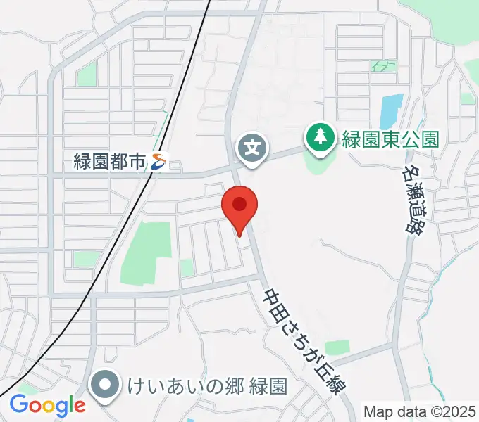 リシュモア音楽教室の地図