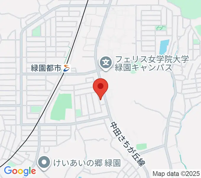 リシュモア音楽教室の地図