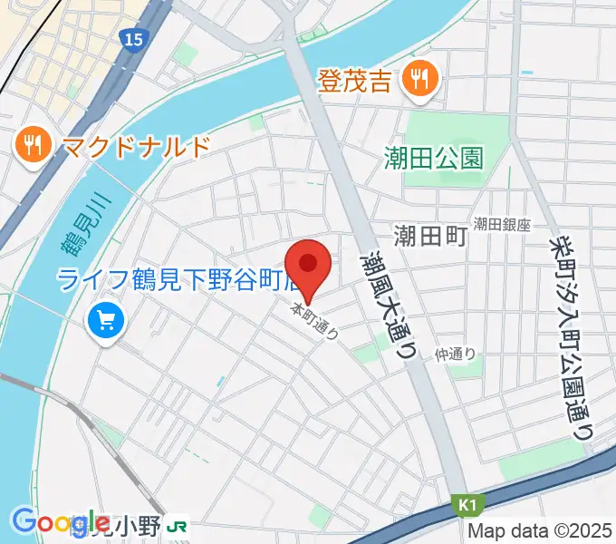 カルチャースクール・ビームの地図