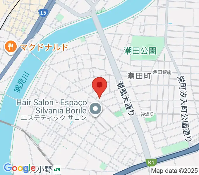 カルチャースクール・ビームの地図