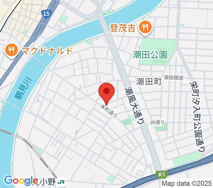 カルチャースクール・ビームの地図