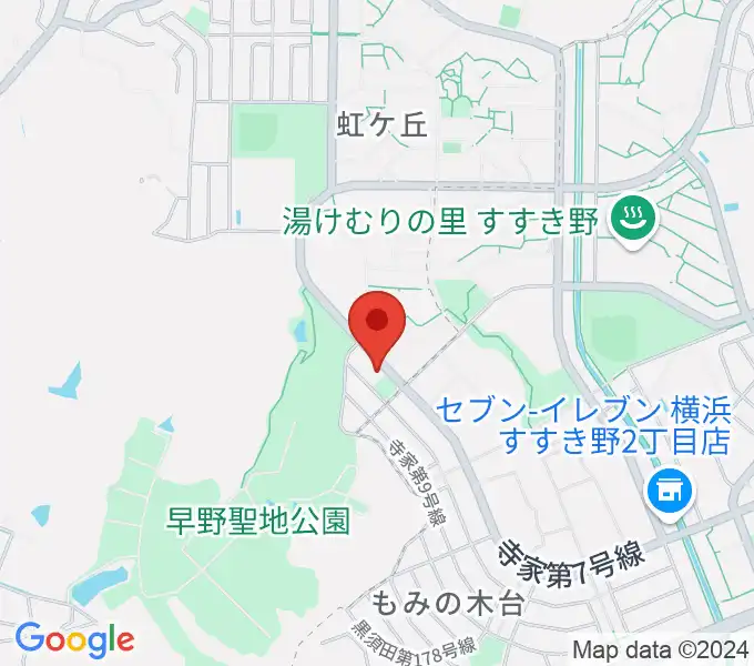 富士音楽教室の地図