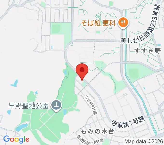 富士音楽教室の地図