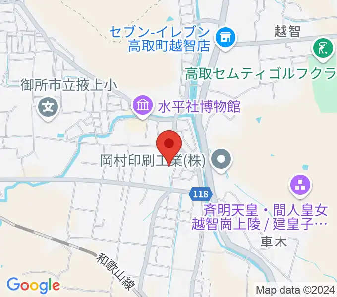 丸山ギター工房 クラフトMの地図