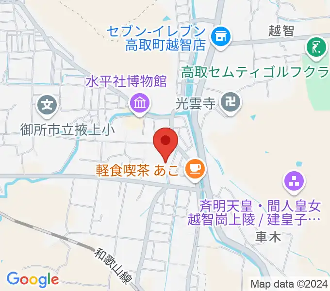 丸山ギター工房 クラフトMの地図