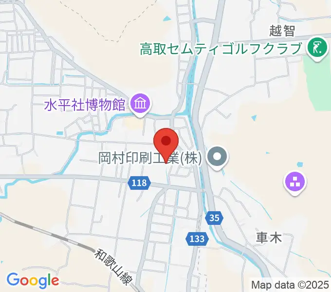 丸山ギター工房 クラフトMの地図