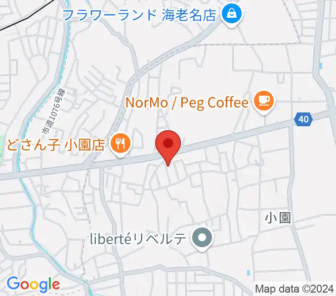 ミュージックメモリー音楽教室の地図