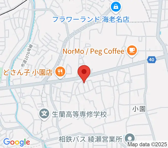 ミュージックメモリー音楽教室の地図