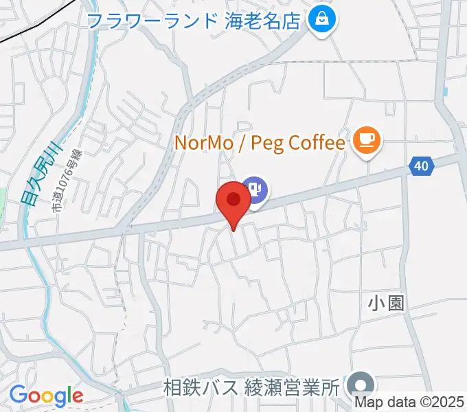 ミュージックメモリー音楽教室の地図