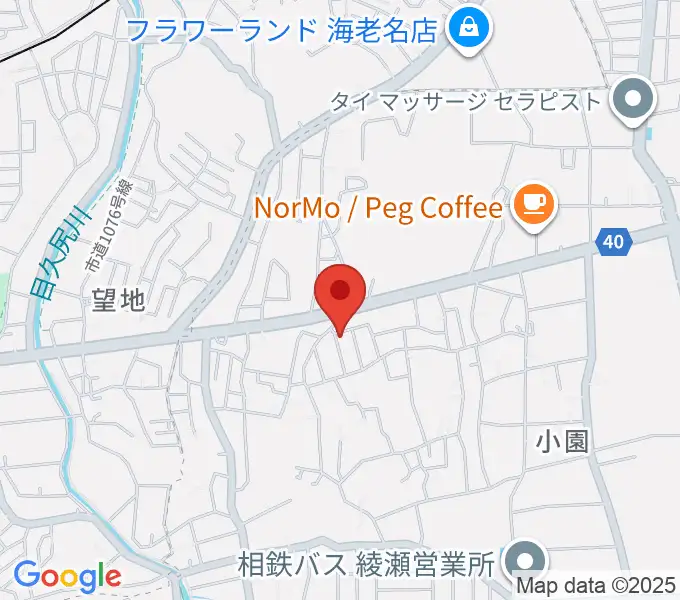 ミュージックメモリー音楽教室の地図