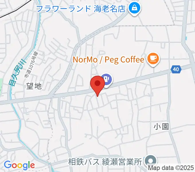 ミュージックメモリー音楽教室の地図