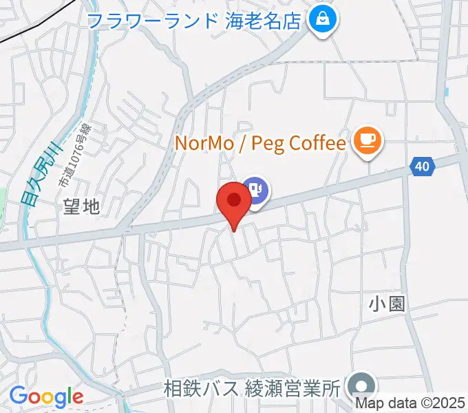 ミュージックメモリー音楽教室の地図
