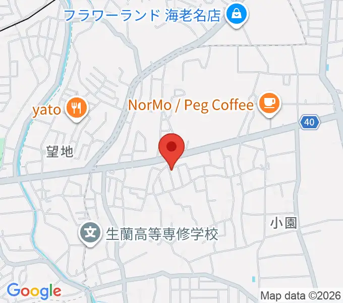 ミュージックメモリー音楽教室の地図