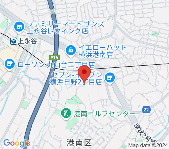 マミ・ピアノリトミック声楽教室の地図