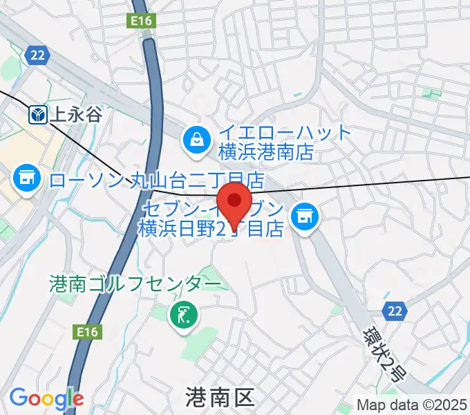 マミ・ピアノリトミック声楽教室の地図