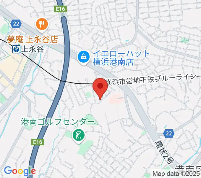 マミ・ピアノリトミック声楽教室の地図