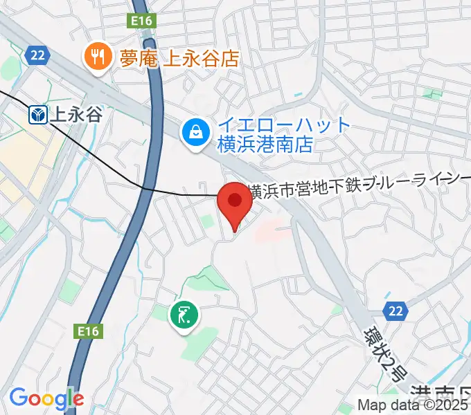 マミ・ピアノリトミック声楽教室の地図