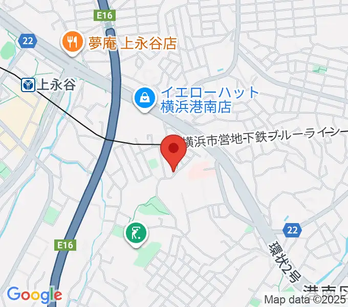マミ・ピアノリトミック声楽教室の地図