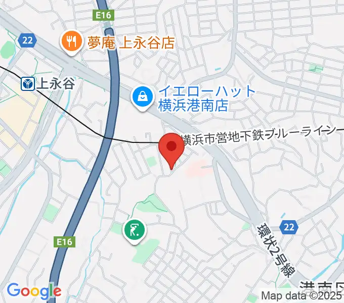 マミ・ピアノリトミック声楽教室の地図