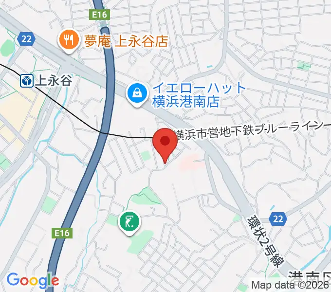 マミ・ピアノリトミック声楽教室の地図