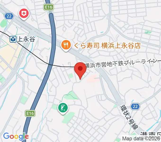 マミ・ピアノリトミック声楽教室の地図