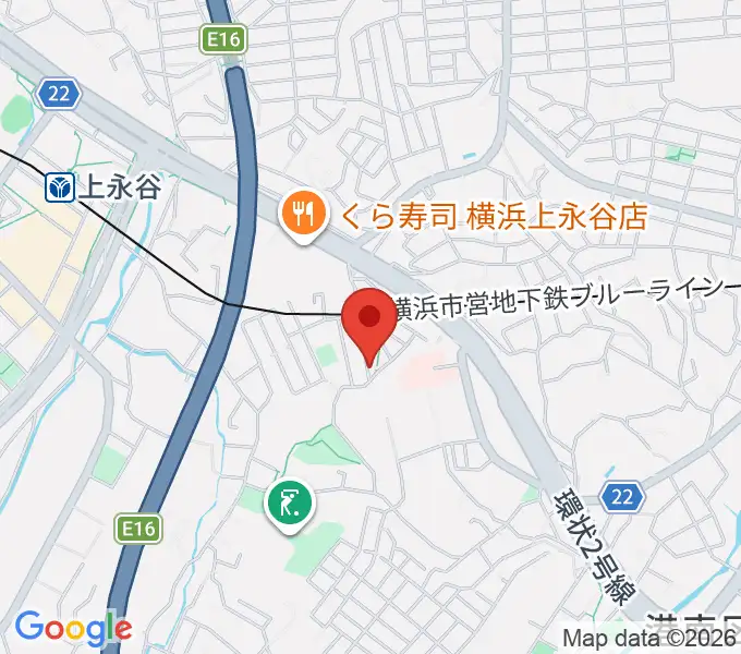 マミ・ピアノリトミック声楽教室の地図