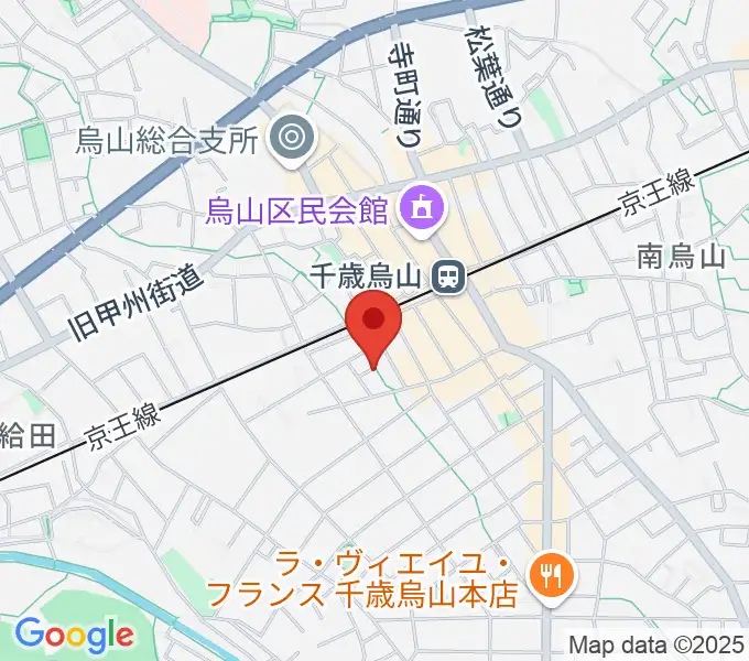 イナモリ・メソッド研究会 東京本部教室の地図