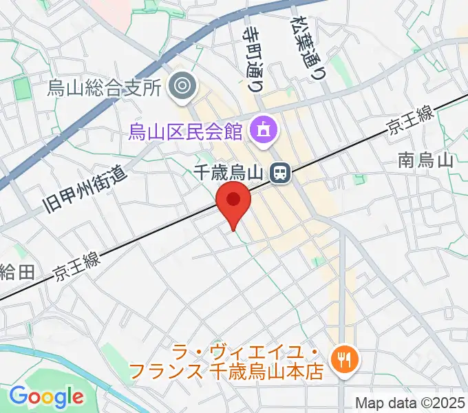 イナモリ・メソッド研究会 東京本部教室の地図