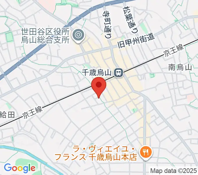 イナモリ・メソッド研究会 東京本部教室の地図