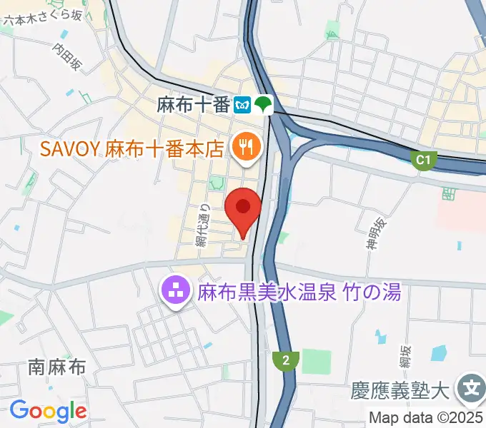 GAMP SOUND STUDIOの地図