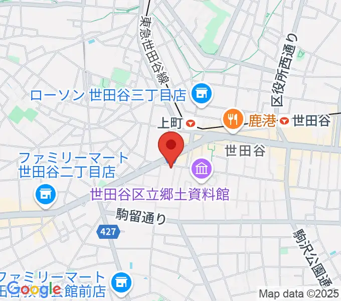 サミー音楽アカデミーの地図