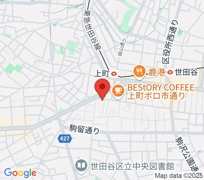 サミー音楽アカデミーの地図