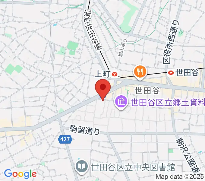 サミー音楽アカデミーの地図