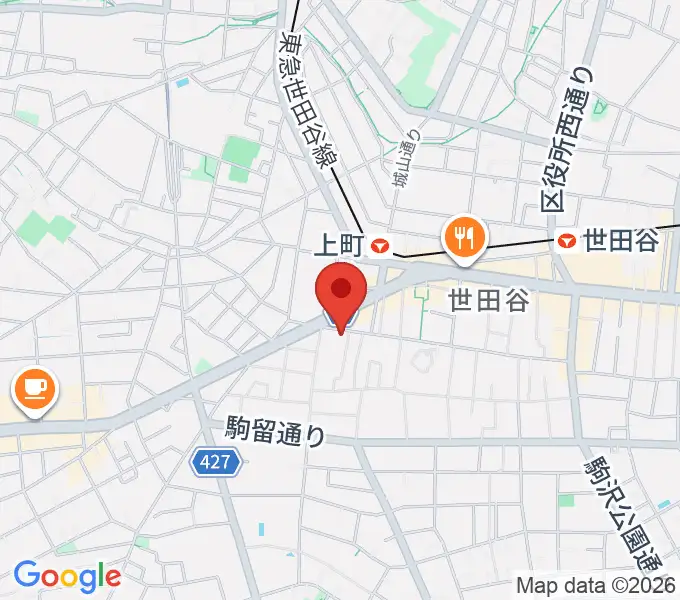サミー音楽アカデミーの地図