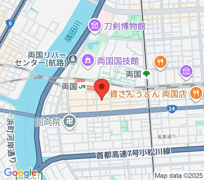 大沢フラメンコアカデミーの地図