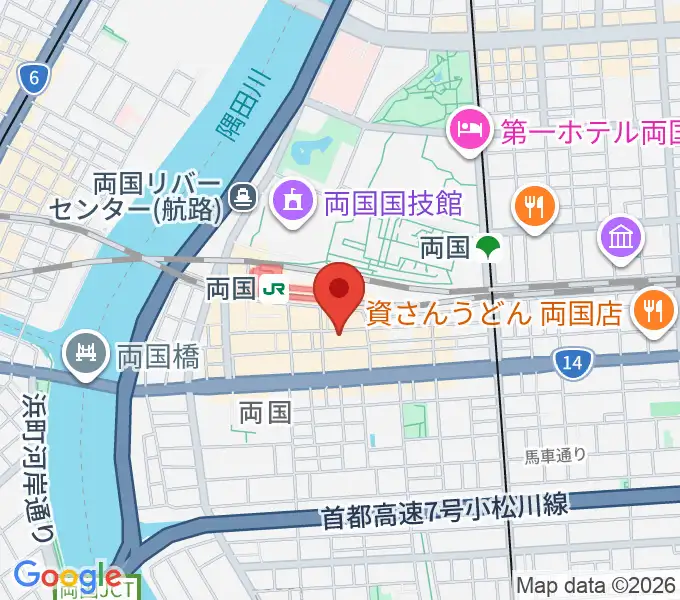 大沢フラメンコアカデミーの地図