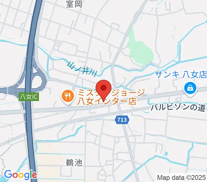 エム田中音楽教室の地図