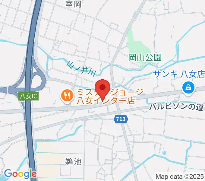 エム田中音楽教室の地図